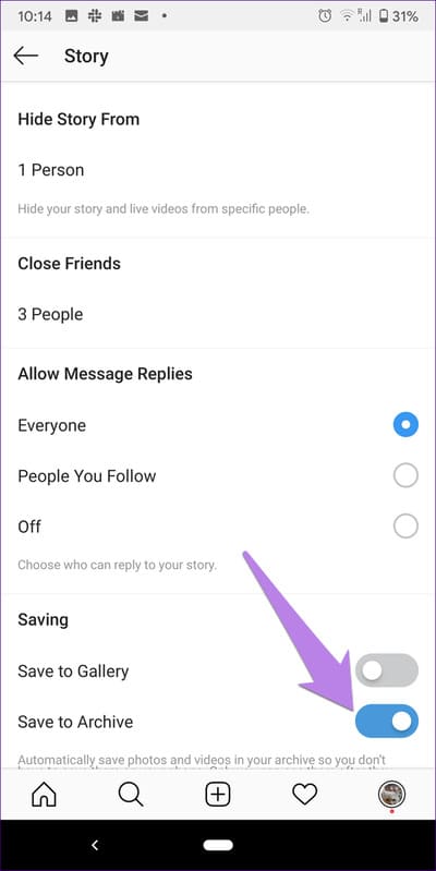 1_instagram-story-highlights-not-loading-issue-5_935adec67b324b146ff212ec4c69054f أهم 9 إصلاحات لمشكلة عدم تحميل قسم أبرز القصص على Instagram