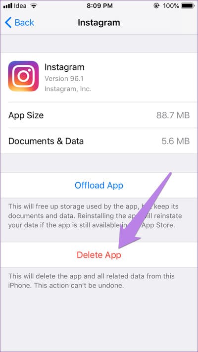 1_instagram-story-highlights-not-loading-issue-6_935adec67b324b146ff212ec4c69054f أهم 9 إصلاحات لمشكلة عدم تحميل قسم أبرز القصص على Instagram