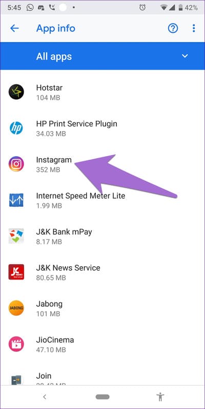 1_instagram-story-highlights-not-loading-issue-9_935adec67b324b146ff212ec4c69054f أهم 9 إصلاحات لمشكلة عدم تحميل قسم أبرز القصص على Instagram