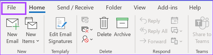 3-best-ways-to-enable-outlook-mail-notifications-on-windows-11-3 كيفية تشغيل الردود المقترحة في Microsoft Outlook