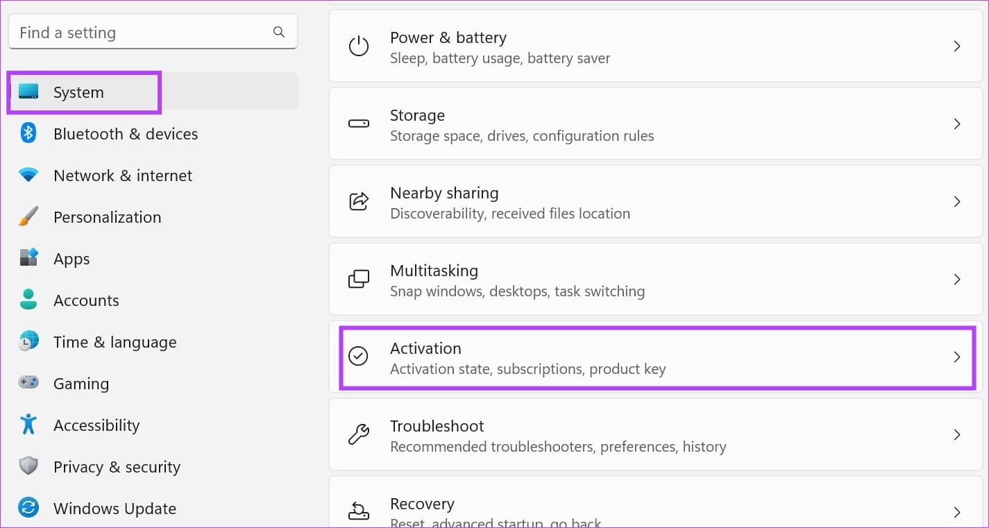 4-Easy-Ways-to-Check-if-Windows-11-Is-Activated-11 4 طرق سهلة للتحقق مما إذا تم تنشيط Windows 11
