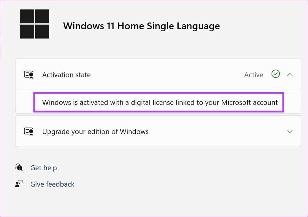 4 طرق سهلة للتحقق مما إذا تم تنشيط Windows 11 - %categories