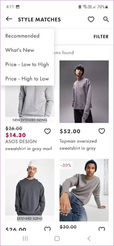 5-Best-Apps-to-Find-Clothes-by-Picture-6 أفضل 5 تطبيقات للعثور على الملابس حسب الصورة على Android و iOS