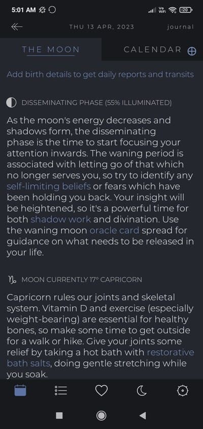 5-Best-Moon-Phase-Apps-and-Moon-Calendar-Apps-for-Android-10 أفضل 5 تطبيقات لطور القمر وتطبيقات تقويم القمر لنظام Android