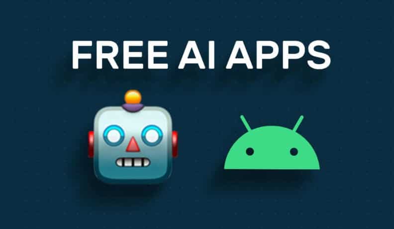 أفضل 5 تطبيقات AI مجانية على Android: مساعد AI ومحرر الصور وMehr - %categories