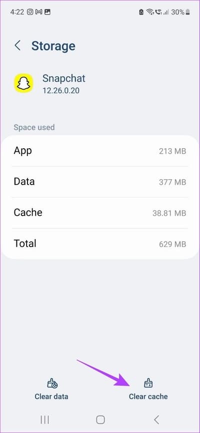 8-Best-Ways-to-Fix-Snapchat-Keeps-Crashing-13 8 طرق لإصلاح استمرار تعطل Snapchat على Android و iPhone و iPad