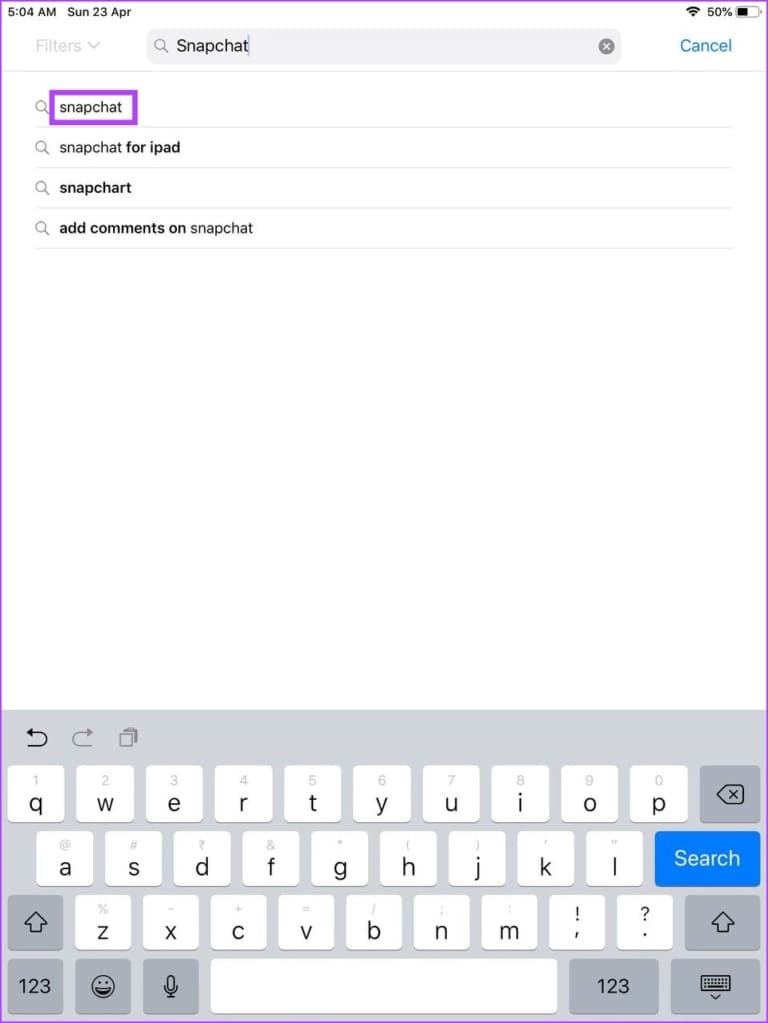 8-Best-Ways-to-Fix-Snapchat-Keeps-Crashing-18-768x1023-1 8 طرق لإصلاح استمرار تعطل Snapchat على Android و iPhone و iPad