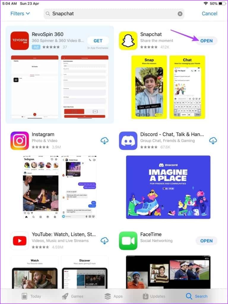 8-Best-Ways-to-Fix-Snapchat-Keeps-Crashing-19-768x1023-1 8 طرق لإصلاح استمرار تعطل Snapchat على Android و iPhone و iPad