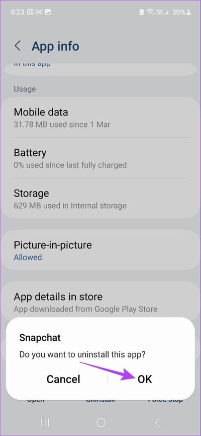8-Best-Ways-to-Fix-Snapchat-Keeps-Crashing-21 8 طرق لإصلاح استمرار تعطل Snapchat على Android و iPhone و iPad
