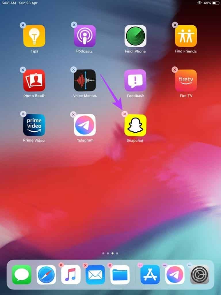 8-Best-Ways-to-Fix-Snapchat-Keeps-Crashing-22-768x1024-1 8 طرق لإصلاح استمرار تعطل Snapchat على Android و iPhone و iPad