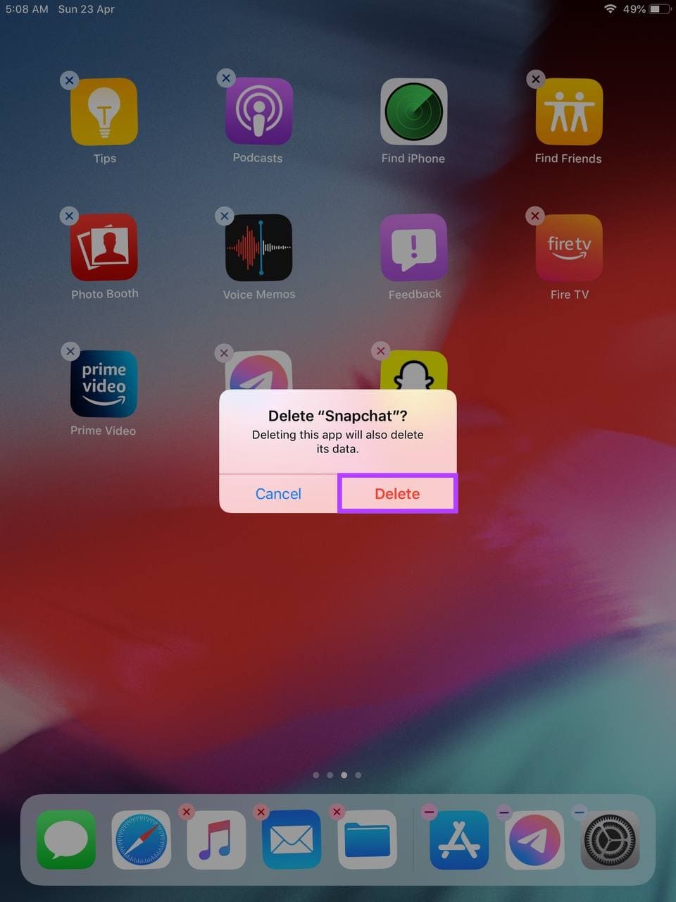8-Best-Ways-to-Fix-Snapchat-Keeps-Crashing-23 8 طرق لإصلاح استمرار تعطل Snapchat على Android و iPhone و iPad