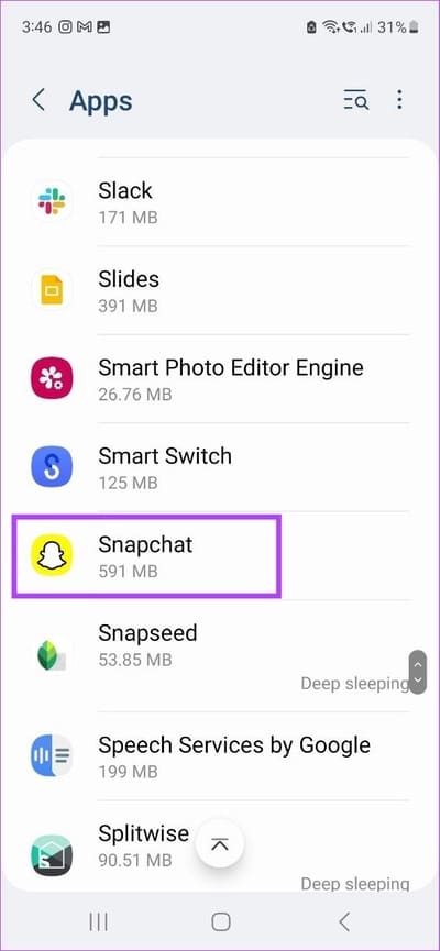 8-Best-Ways-to-Fix-Snapchat-Keeps-Crashing-9 8 طرق لإصلاح استمرار تعطل Snapchat على Android و iPhone و iPad
