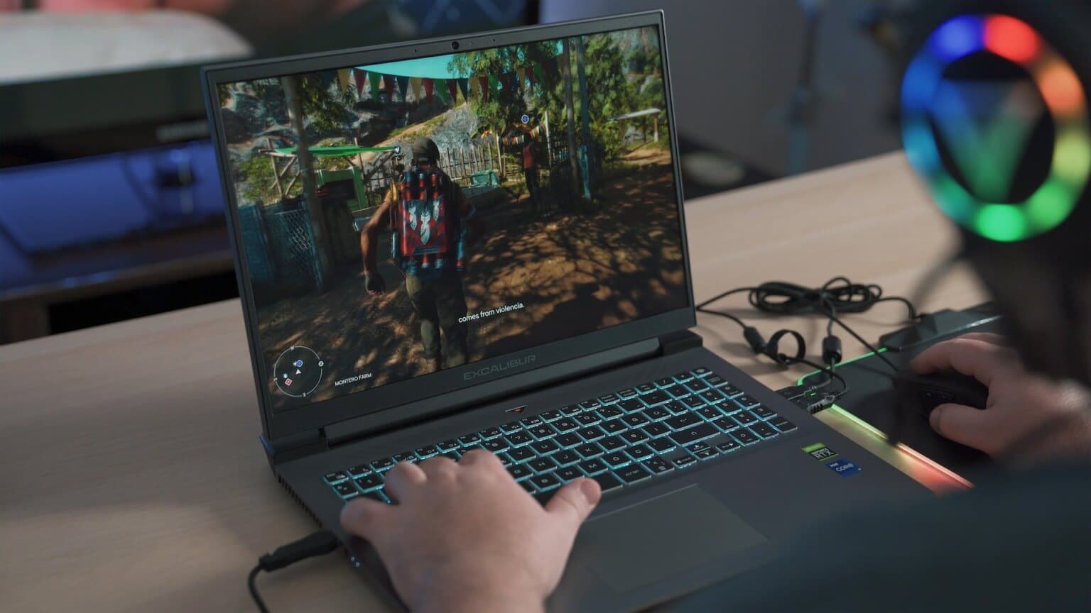 A-person-gaming-on-a-Windows-laptop-1536x864-1 أفضل 10 طرق لإصلاح استمرار تعطل Steam على Windows 11