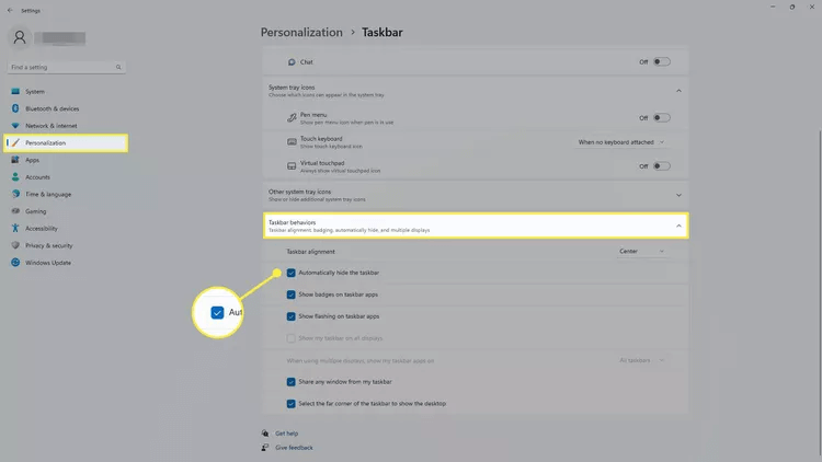 A12-FixIconsinWindows11-annotated-e776b8b64b894ff59f3d92af89ee549f كيفية إصلاح الأيقونات في Windows 11