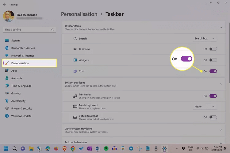 A3-MakeWindows11LookLikeWindows10-annotated-a15c7367f0b94c55a4e2a60f7aad6de4 7 طرق لجعل Windows 11 يبدو مثل Windows 10