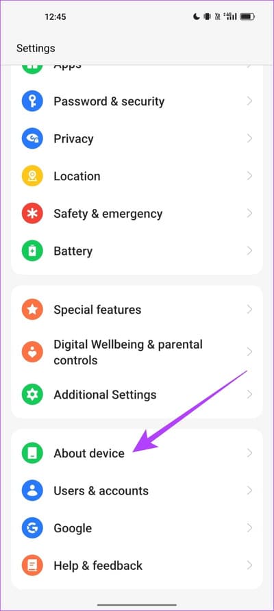 About-Device 7 طرق لإصلاح تعذر استخدام WhatsApp على جهازين على iPhone و Android