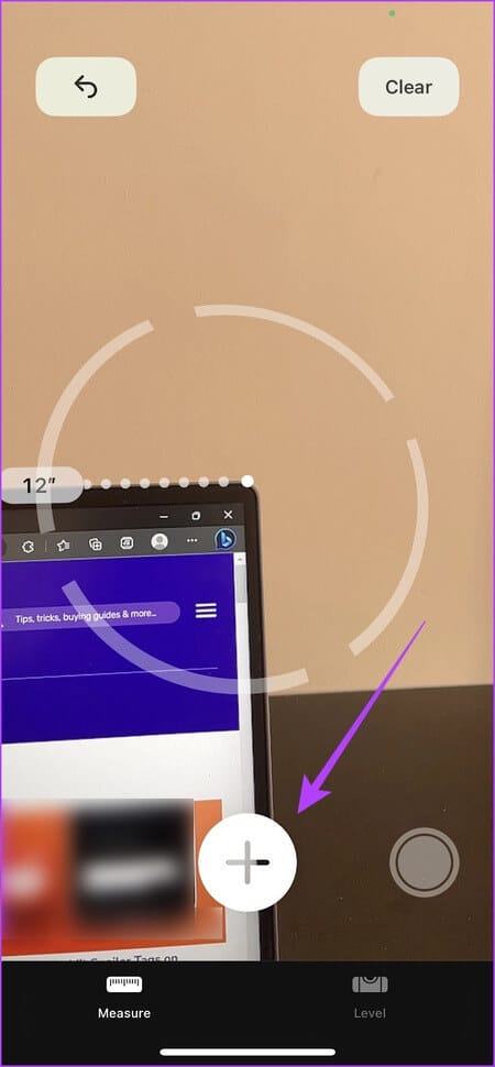 Add-End-Point كيفية استخدام تطبيق Measure على iPhone: دليل مفصل