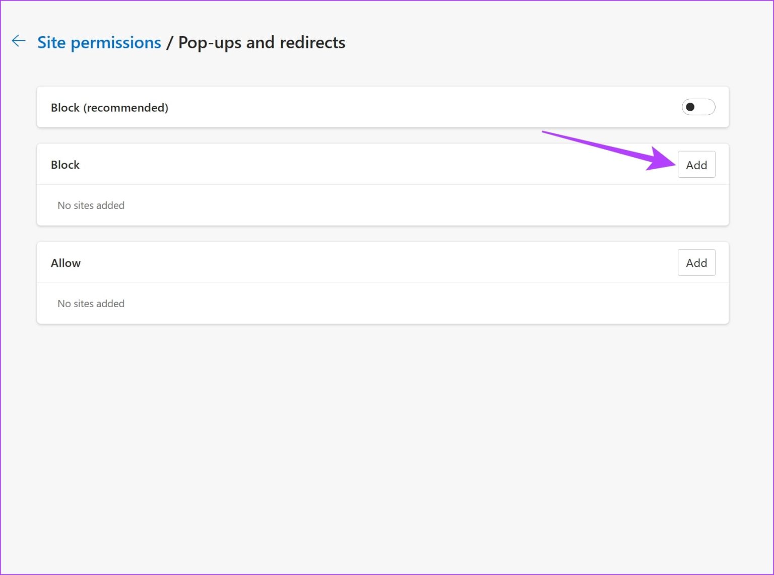 How Do I Stop Microsoft Edge Popups