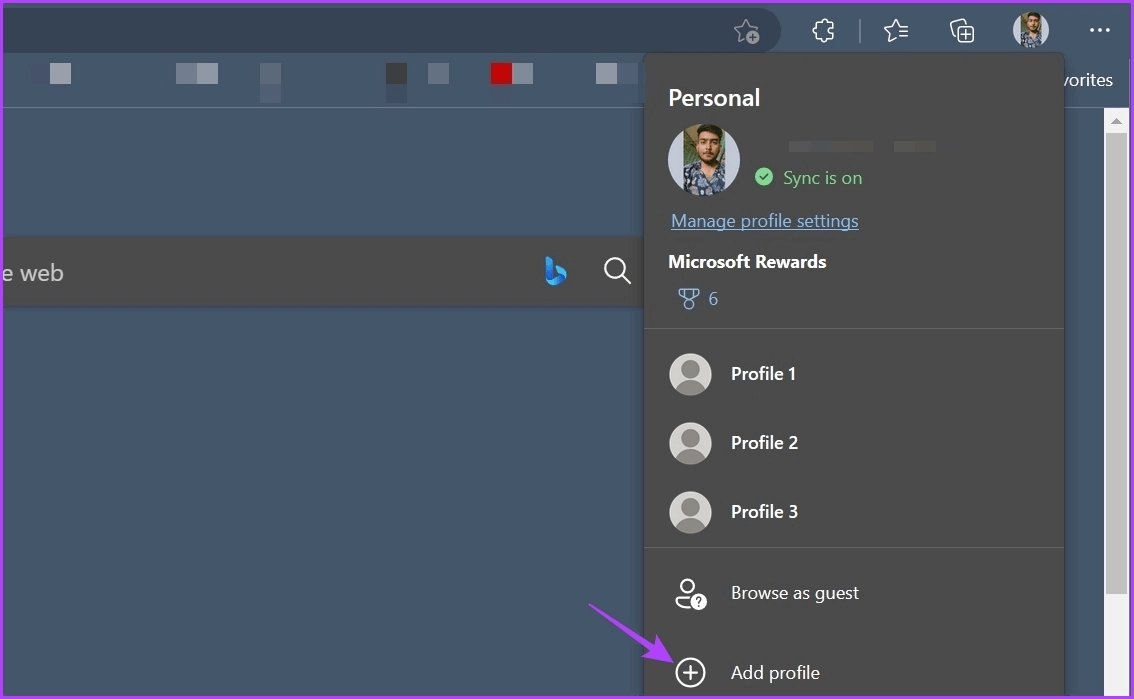 Add-profile 7 طرق سريعة لإصلاح عدم عمل Bing Chat في Windows 11