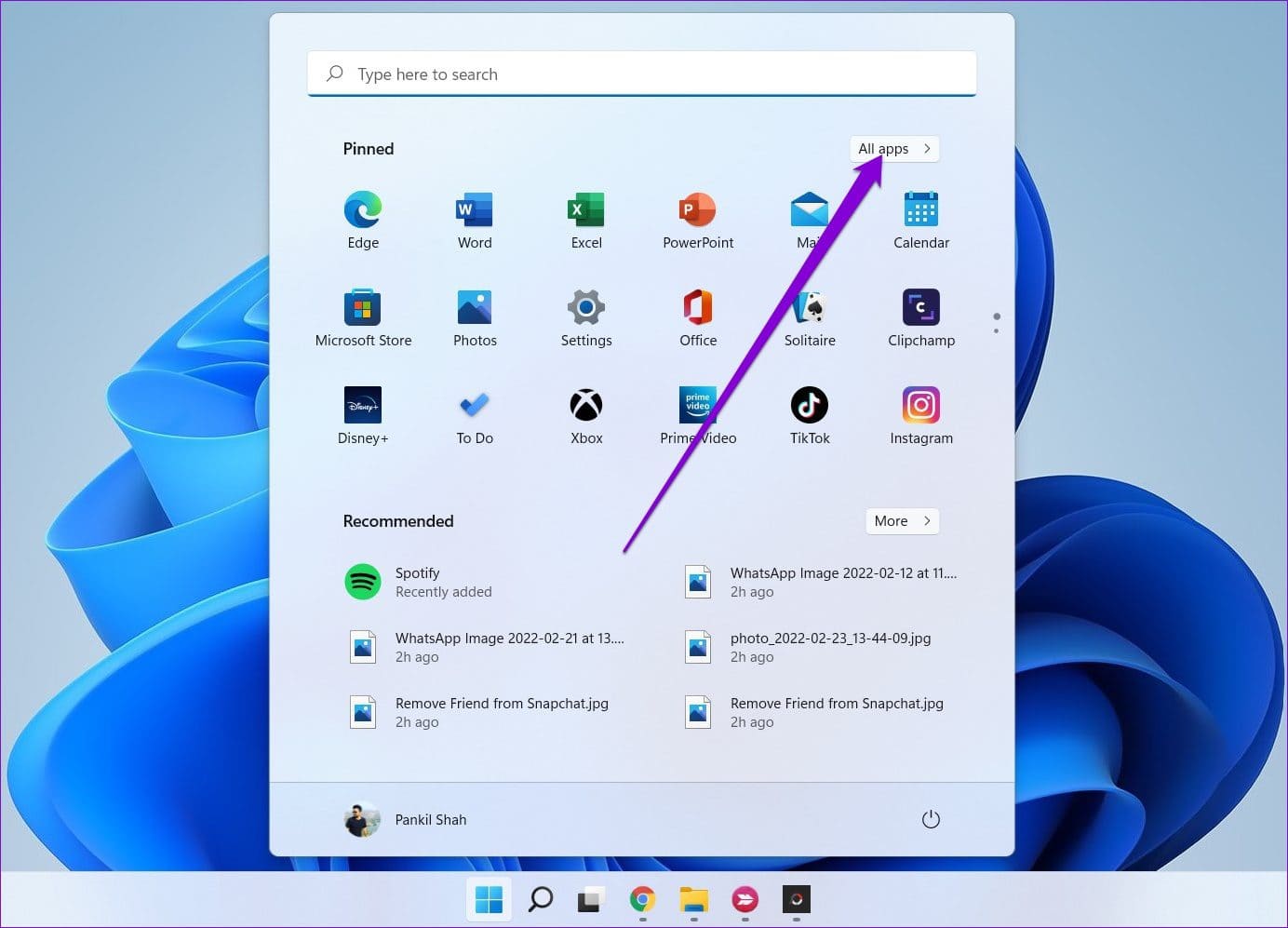 All-Apps-on-Windows-1 أفضل 9 طرق لإصلاح شاشة Netflix السوداء مع مشكلة في الصوت على الهاتف المحمول وسطح المكتب