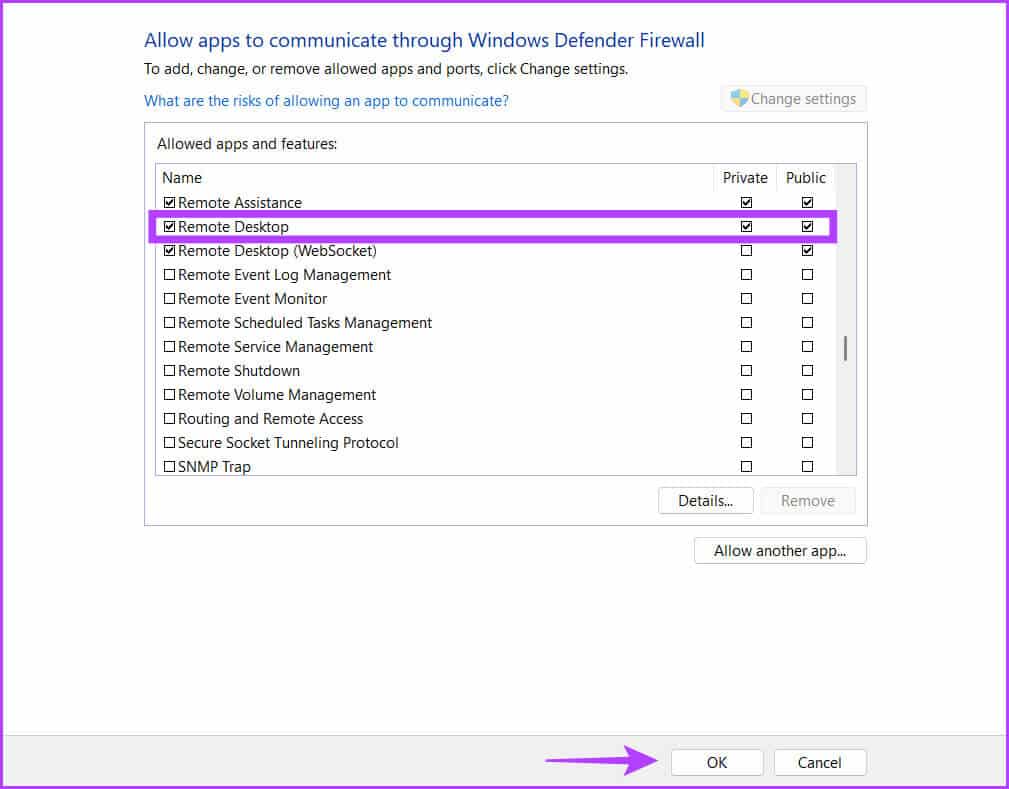 أفضل 8 طرق لإصلاح خطأ عدم تمكن Remote Desktop من العثور على الكمبيوتر في Windows 11 - %categories