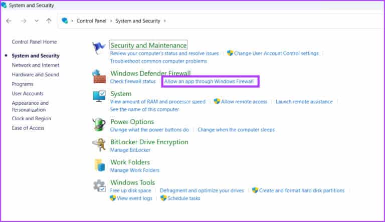 Allow-Smartscreen-Firewall-3-768x443-1 أفضل 7 طرق لإصلاح خطأ لا يمكن الوصول إلى Smartscreen في الوقت الحالي على Windows 11