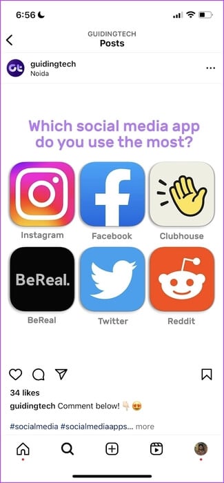 كيفية إضافة النصوص البديلة إلى منشورات Instagram على iPhone و Android - %categories