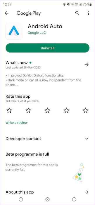 Android-Auto-update-4 كيفية تحديث Android Auto إلى أحدث إصدار
