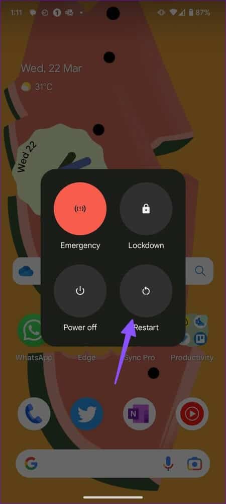 Android-phone-keeps-losing-network-connection-1-691x1536-1 أفضل 13 طريقة لإصلاح استمرار هاتف Android في فقدان الاتصال بالشبكة