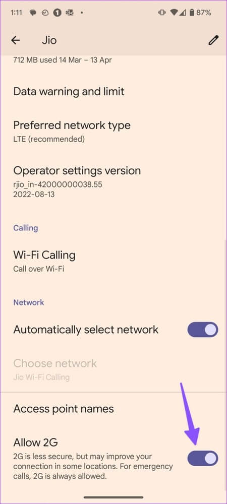 Android-phone-keeps-losing-network-connection-10-691x1536-1 أفضل 13 طريقة لإصلاح استمرار هاتف Android في فقدان الاتصال بالشبكة
