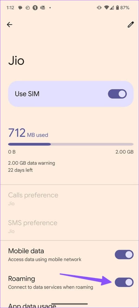 Android-phone-keeps-losing-network-connection-11-691x1536-1 أفضل 13 طريقة لإصلاح استمرار هاتف Android في فقدان الاتصال بالشبكة