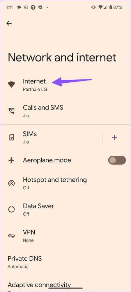 Android-phone-keeps-losing-network-connection-8-691x1536-1 أفضل 13 طريقة لإصلاح استمرار هاتف Android في فقدان الاتصال بالشبكة
