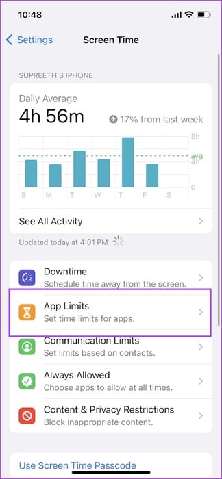 App-Limits 5 طرق فعالة لوضع الرقابة الأبوية على YouTube