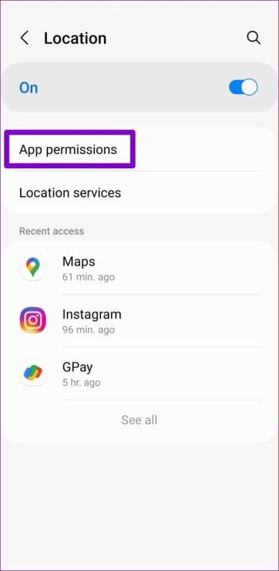 App-Location-Permissions-500x1024-1 أهم 4 طرق لتحسين دقة الموقع الجغرافي على نظام Android