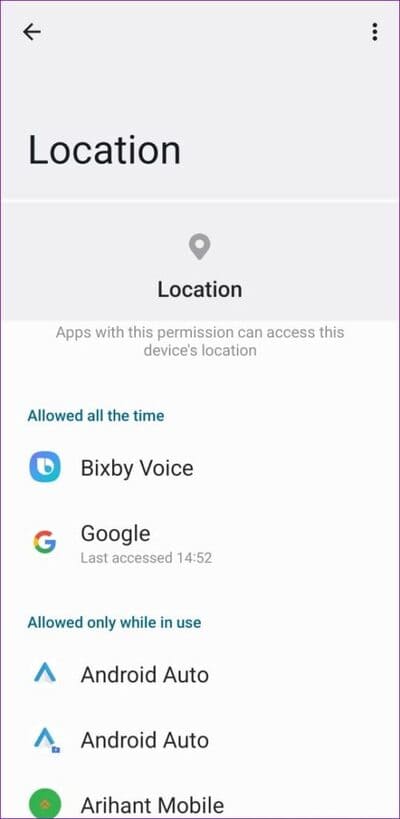 App-Location-Permissions-on-Android-500x1024-1 أهم 4 طرق لتحسين دقة الموقع الجغرافي على نظام Android