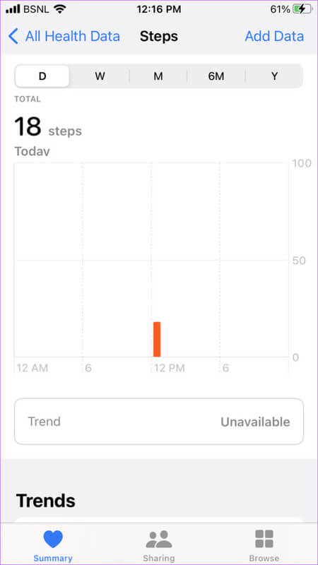 Apple-Health-App-Steps-History-576x1024-1 6 طرق لمعرفة عدد خطواتك على Apple Watch