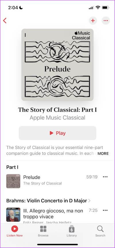 Apple-Music-Classical-10 ما هو تطبيق Apple Music Classical وكيفية استخدامه على iPhone