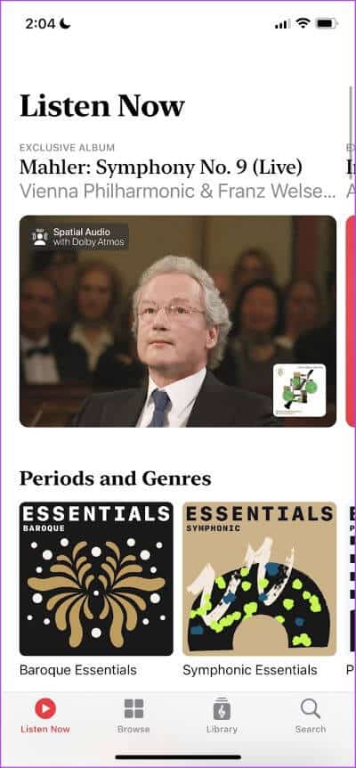 Apple-Music-Classical3 ما هو تطبيق Apple Music Classical وكيفية استخدامه على iPhone