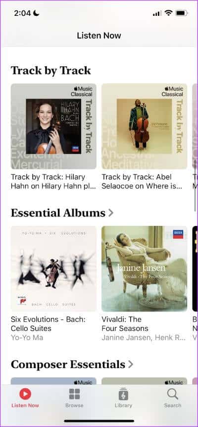 Apple-Music-Classical4 ما هو تطبيق Apple Music Classical وكيفية استخدامه على iPhone