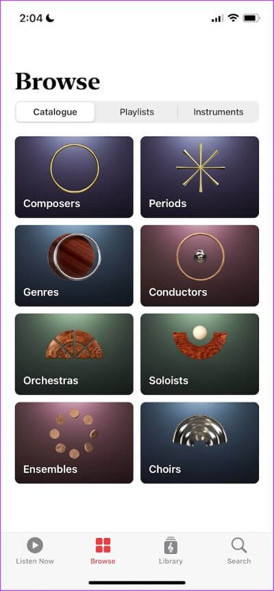 Apple-Music-Classical7 ما هو تطبيق Apple Music Classical وكيفية استخدامه على iPhone