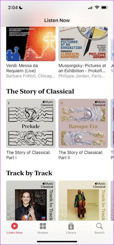 Apple-Music-Classical9 ما هو تطبيق Apple Music Classical وكيفية استخدامه على iPhone