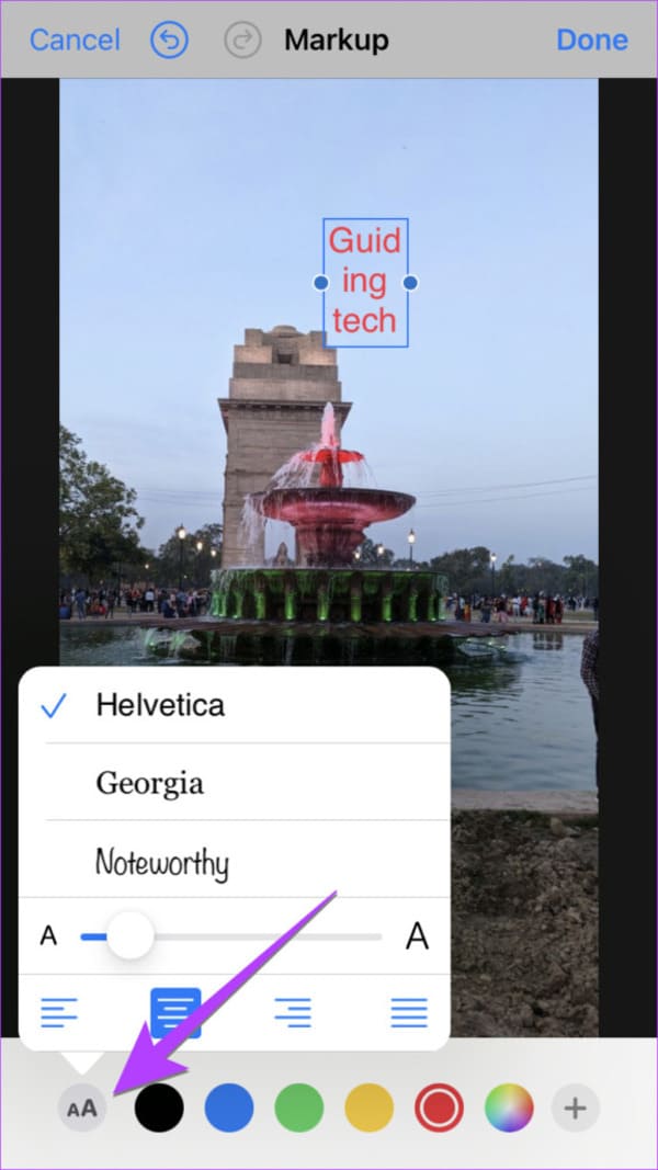 3 طرق لإضافة نص إلى صورة على iPhone - %categories