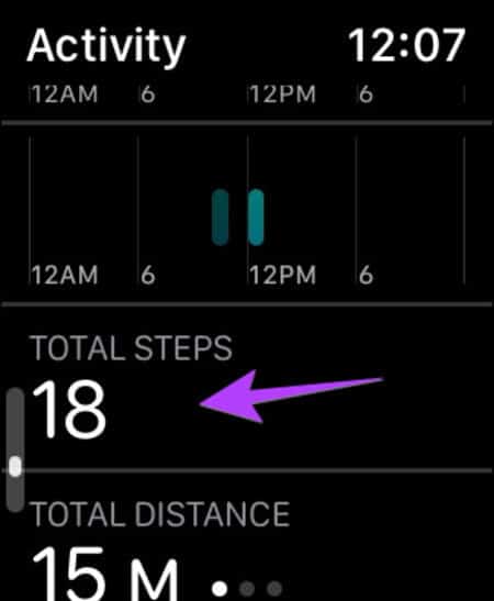 Apple-Watch-Check-Daily-Steps 6 طرق لمعرفة عدد خطواتك على Apple Watch