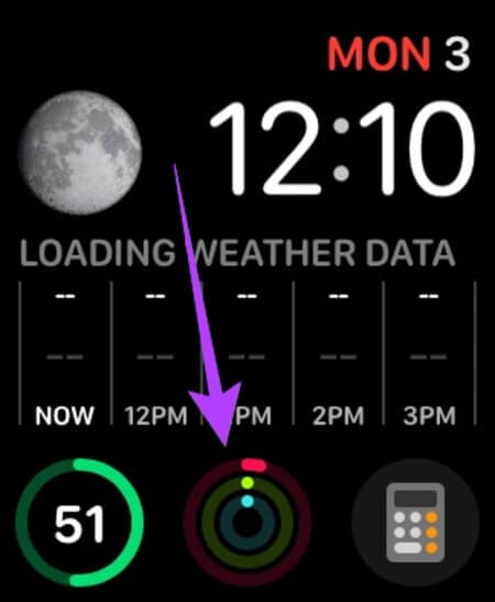 Apple-Watch-Face-Activity-Data 6 طرق لمعرفة عدد خطواتك على Apple Watch