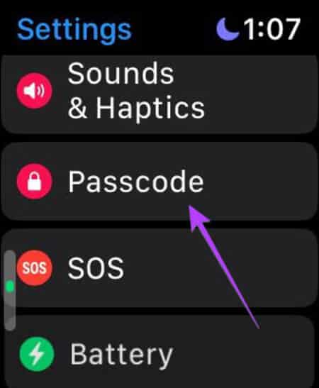 Apple-Watch-Passcode-1 6 طرق لمعرفة عدد خطواتك على Apple Watch