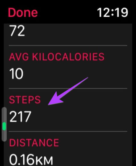 Apple-Watch-Steps-Weekly-Summary-Check 6 طرق لمعرفة عدد خطواتك على Apple Watch