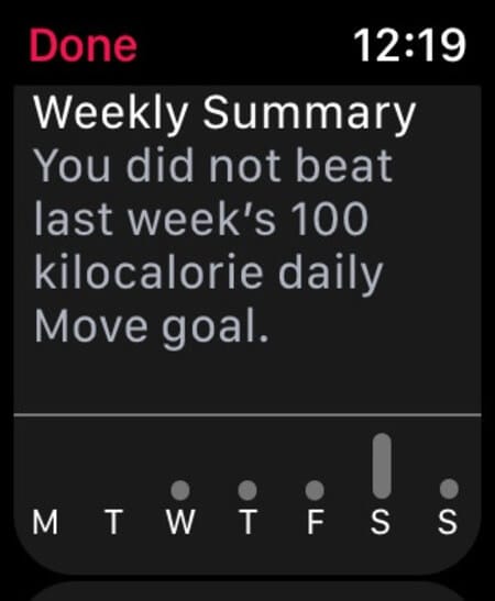 Apple-Watch-Steps-Weekly-Summary-Screen 6 طرق لمعرفة عدد خطواتك على Apple Watch