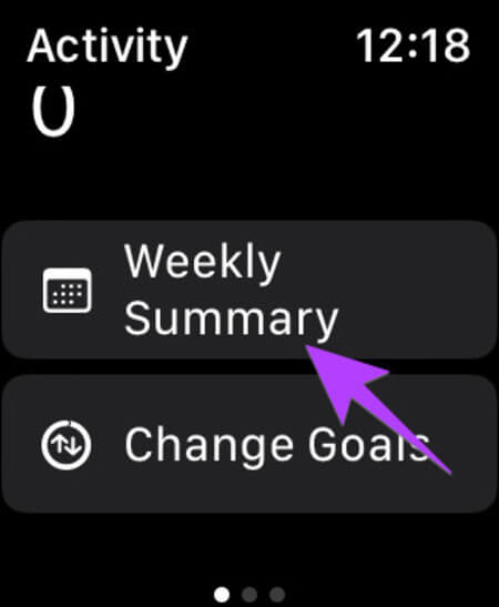 Apple-Watch-Steps-Weekly-Summary 6 طرق لمعرفة عدد خطواتك على Apple Watch