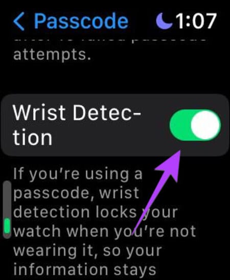 Apple-Watch-Wrist-Detection 6 طرق لمعرفة عدد خطواتك على Apple Watch