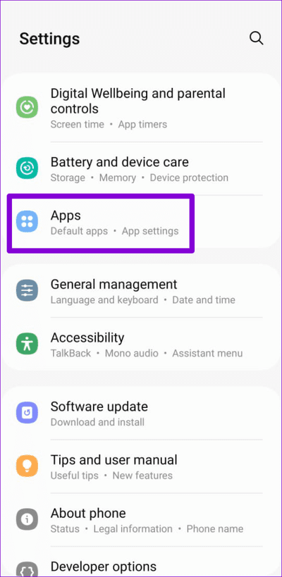 Apps-on-Android-1-500x1024-1 أهم 7 إصلاحات لعدم عمل الخط الزمني لـ Google Maps على Android و iPhone